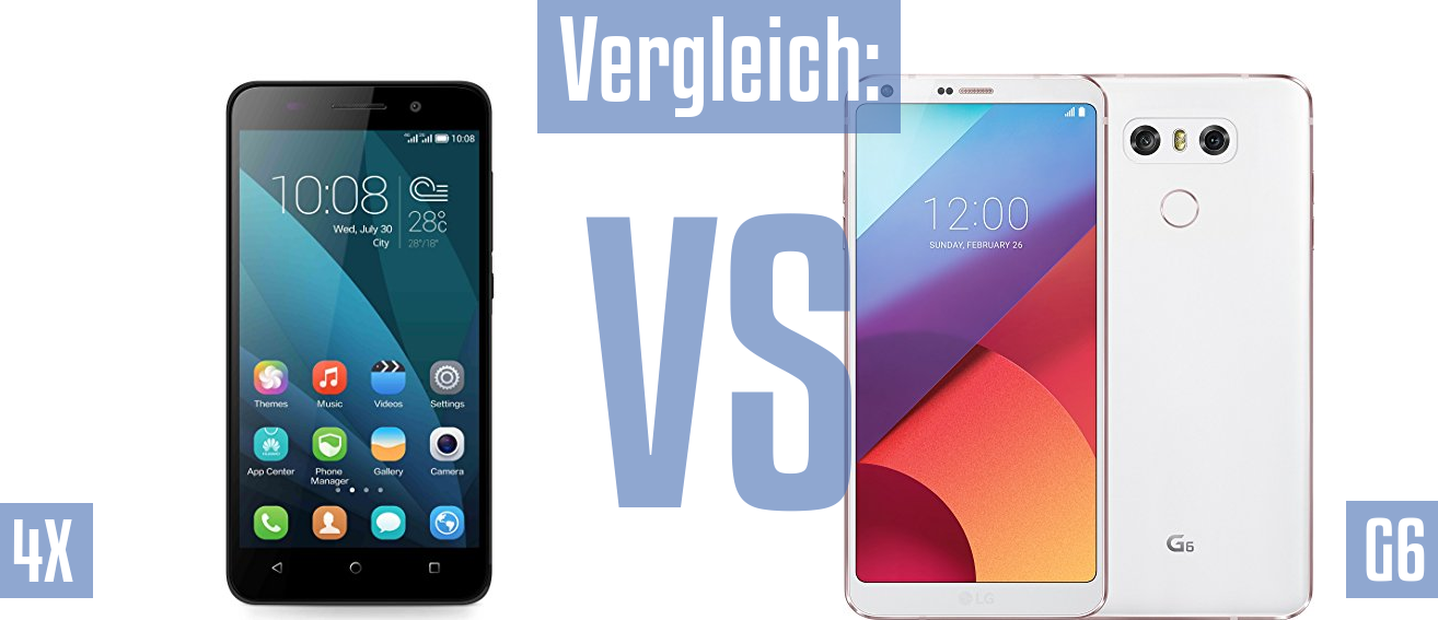 Honor 4X und Honor 4X im Vergleichstest