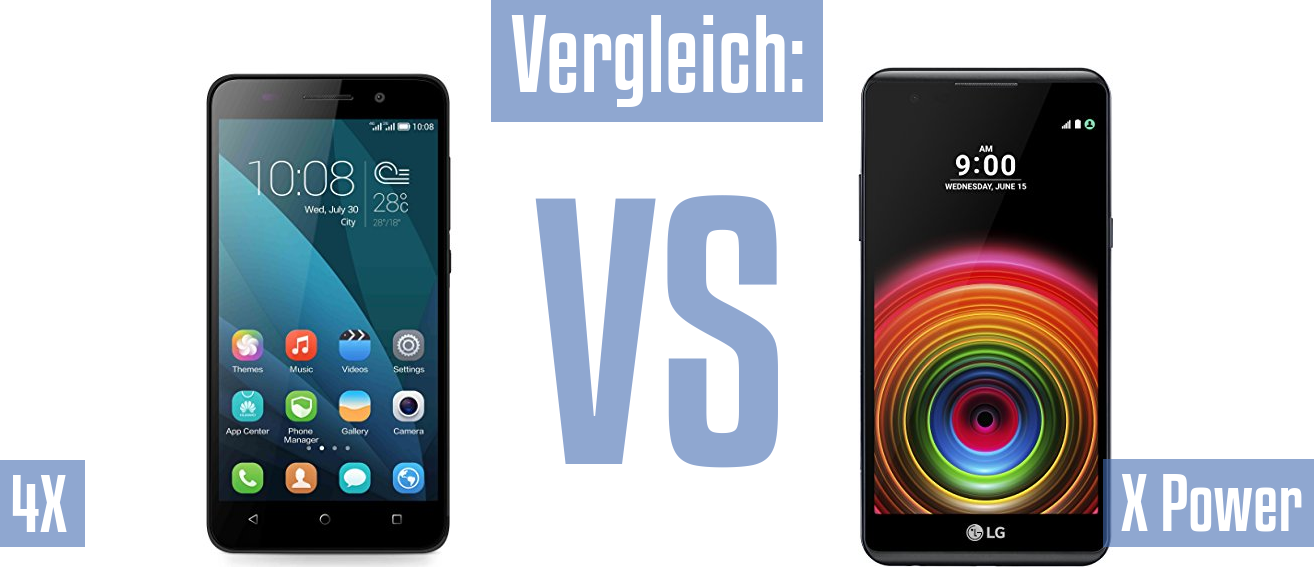 Honor 4X und Honor 4X im Vergleichstest