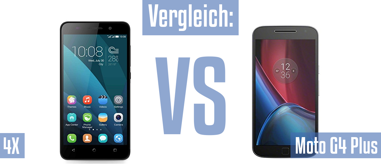 Honor 4X und Honor 4X im Vergleichstest