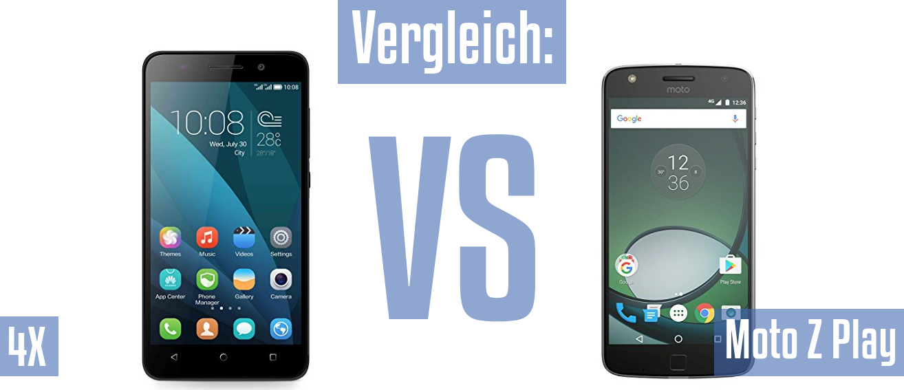 Honor 4X und Honor 4X im Vergleichstest