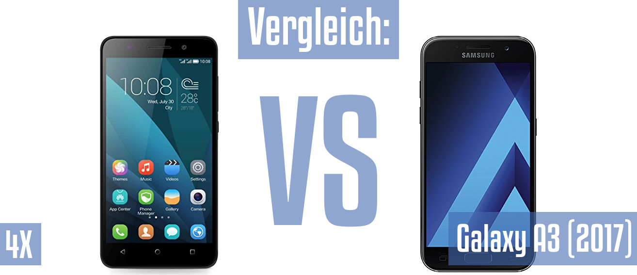 Honor 4X und Honor 4X im Vergleichstest