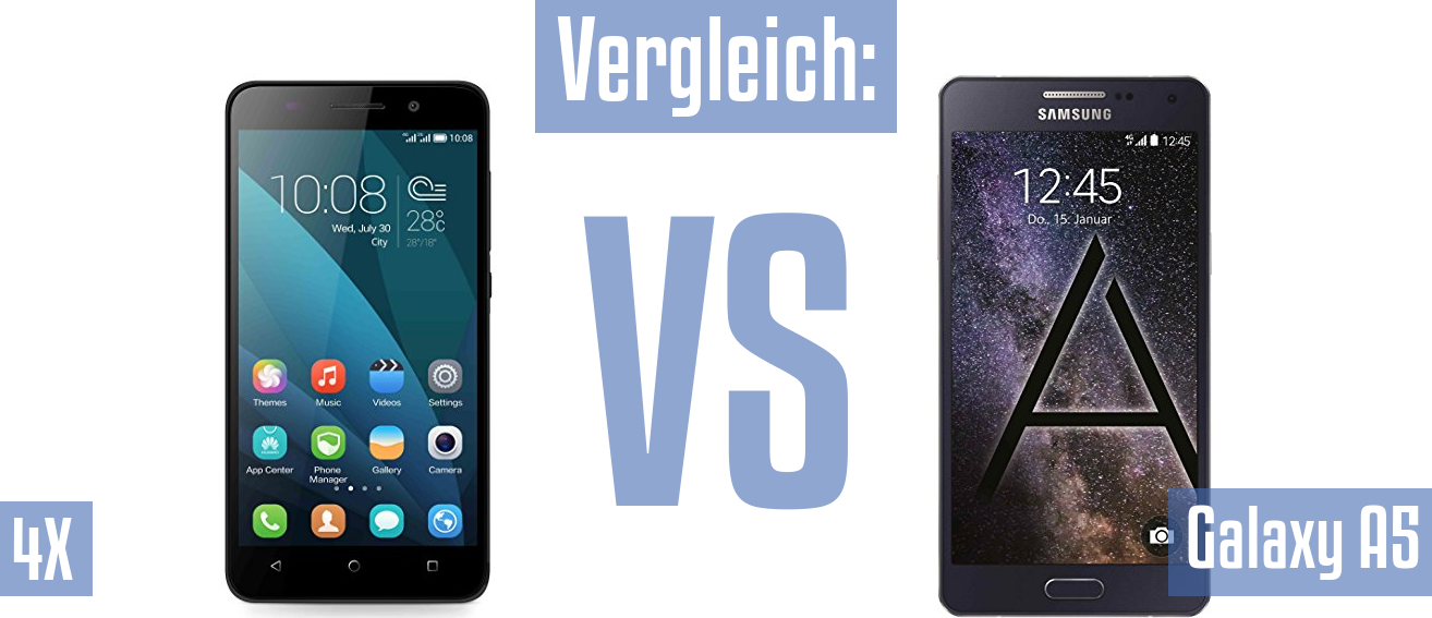 Honor 4X und Honor 4X im Vergleichstest