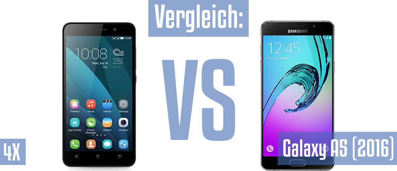 Honor 4X und Honor 4X im Vergleichstest