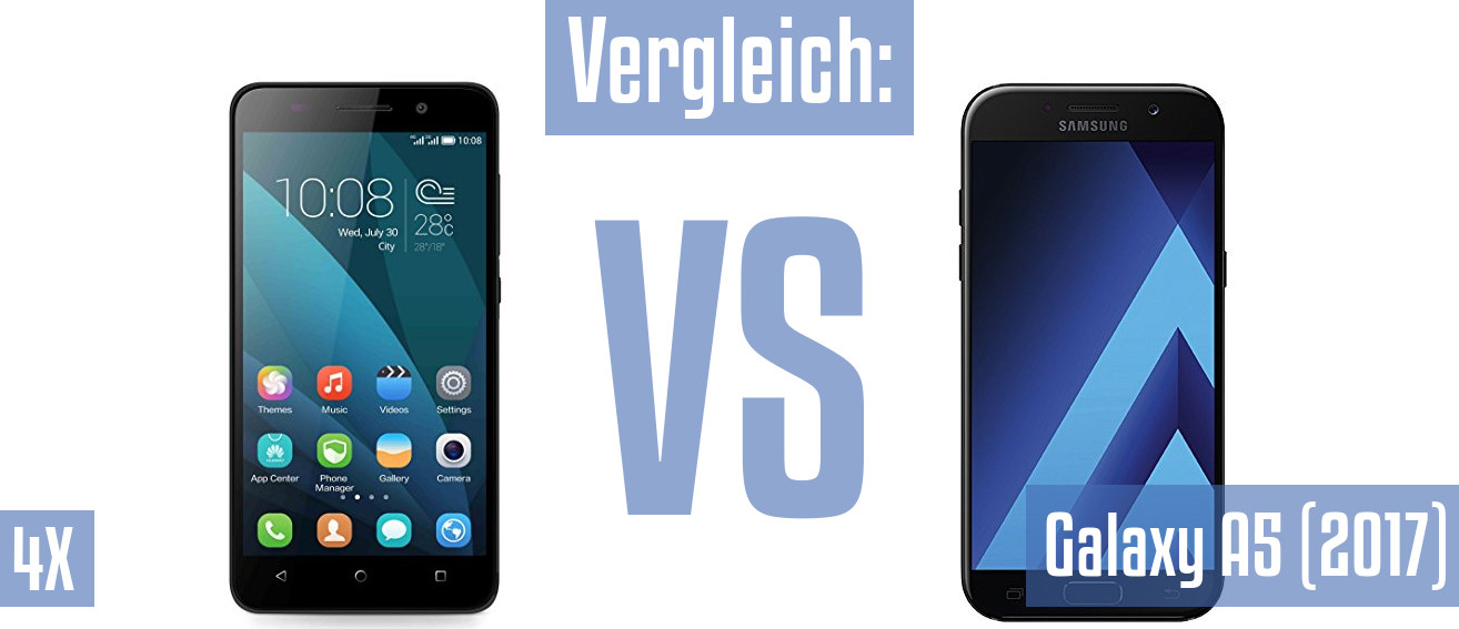 Honor 4X und Honor 4X im Vergleichstest
