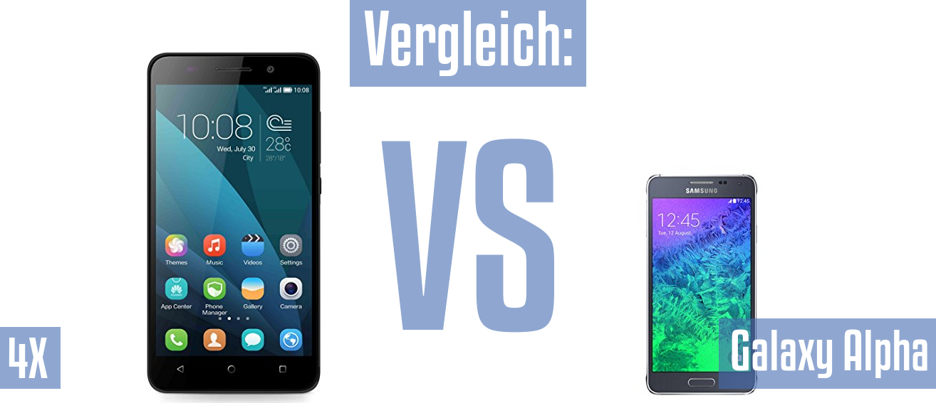 Honor 4X und Honor 4X im Vergleichstest