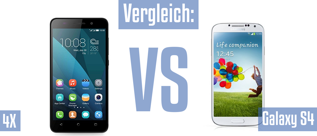 Honor 4X und Honor 4X im Vergleichstest