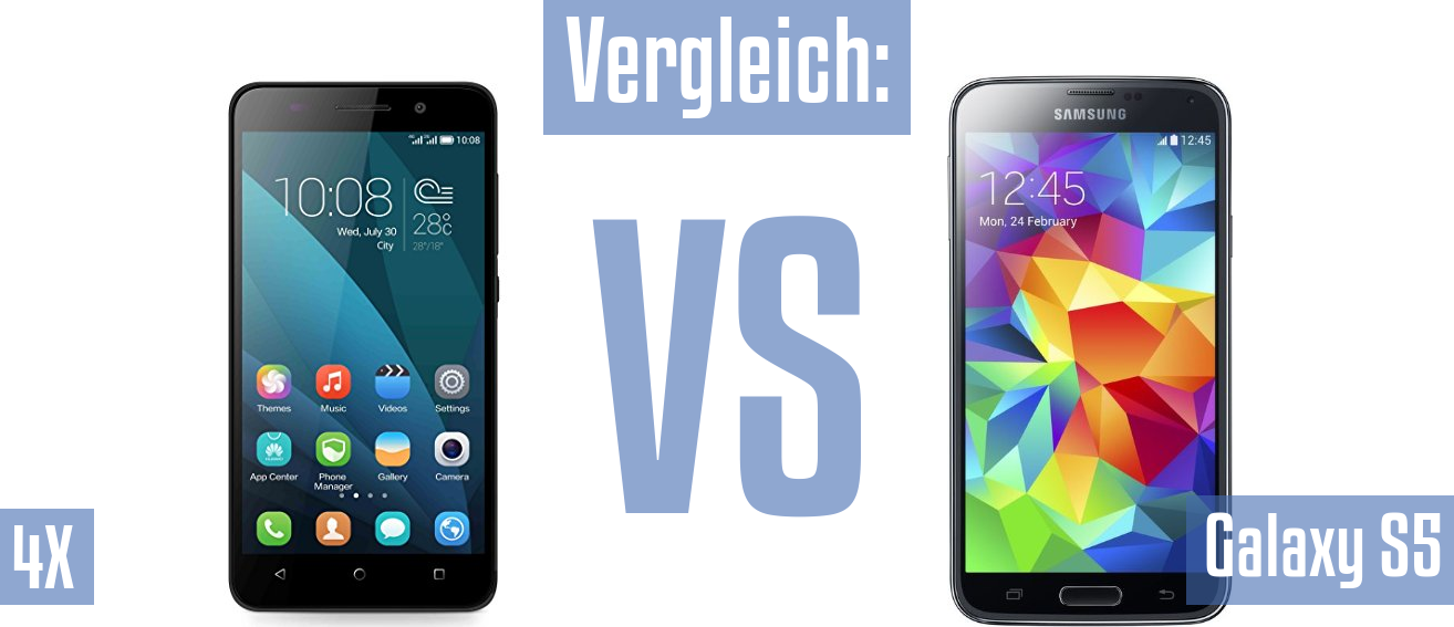 Honor 4X und Honor 4X im Vergleichstest