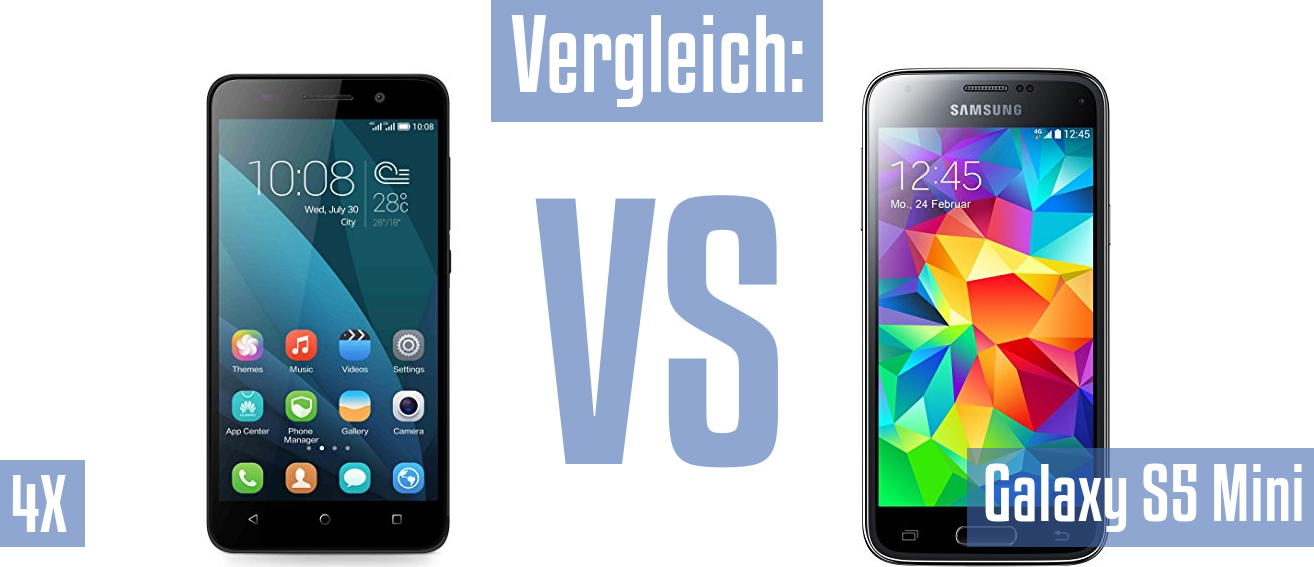 Honor 4X und Honor 4X im Vergleichstest