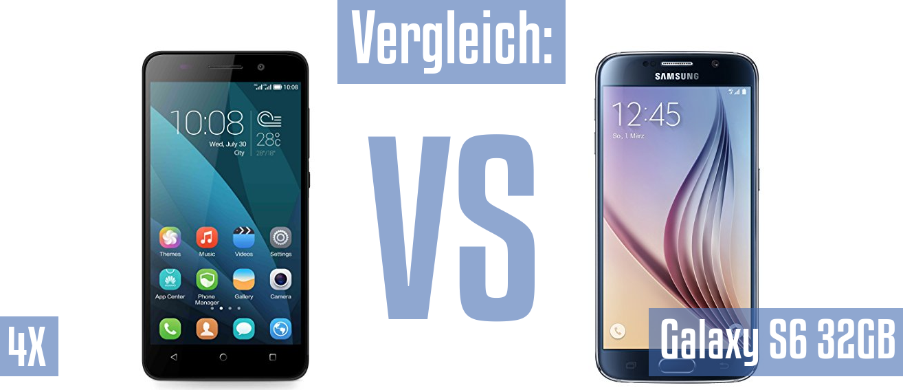 Honor 4X und Honor 4X im Vergleichstest