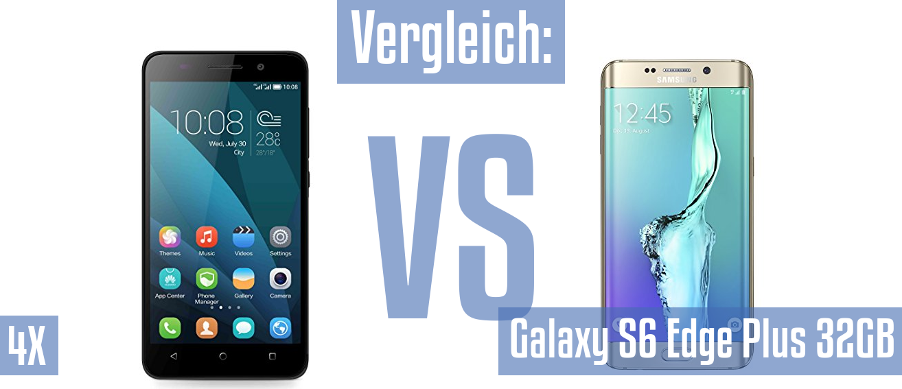 Honor 4X und Honor 4X im Vergleichstest