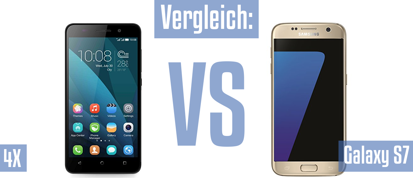 Honor 4X und Honor 4X im Vergleichstest