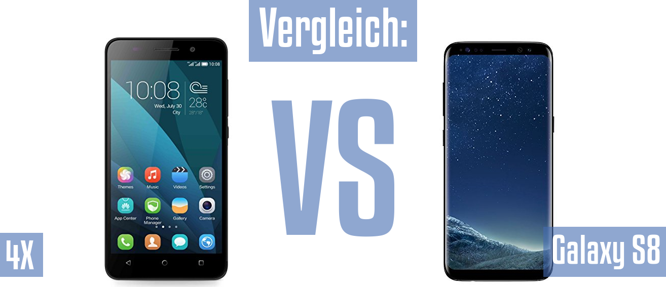 Honor 4X und Honor 4X im Vergleichstest