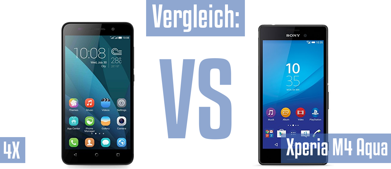 Honor 4X und Honor 4X im Vergleichstest