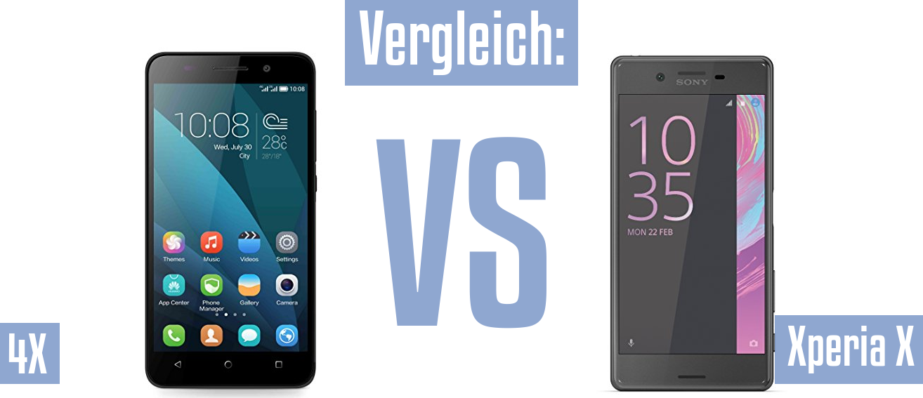 Honor 4X und Honor 4X im Vergleichstest