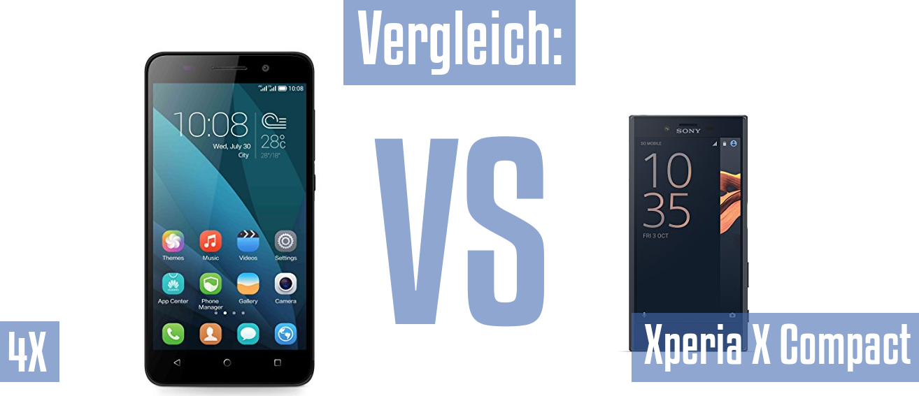 Honor 4X und Honor 4X im Vergleichstest