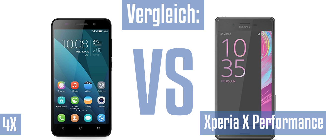 Honor 4X und Honor 4X im Vergleichstest