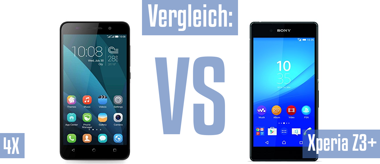 Honor 4X und Honor 4X im Vergleichstest