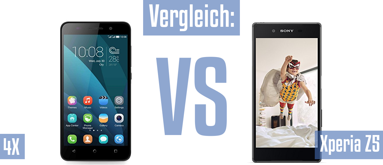 Honor 4X und Honor 4X im Vergleichstest