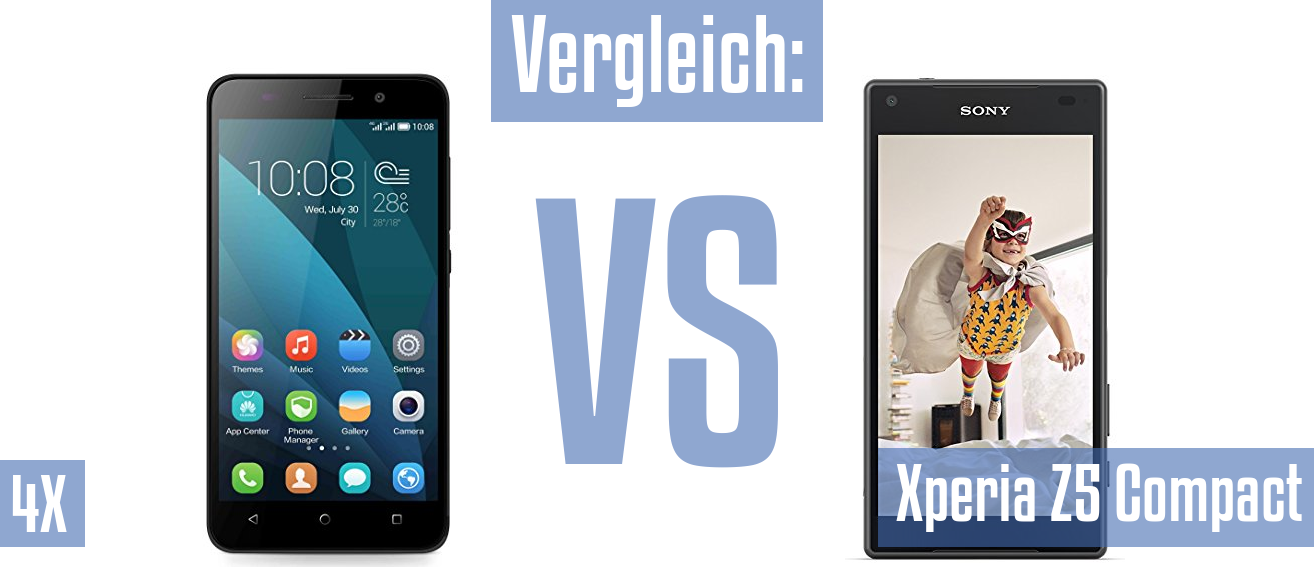 Honor 4X und Honor 4X im Vergleichstest