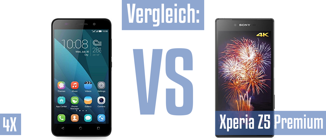 Honor 4X und Honor 4X im Vergleichstest