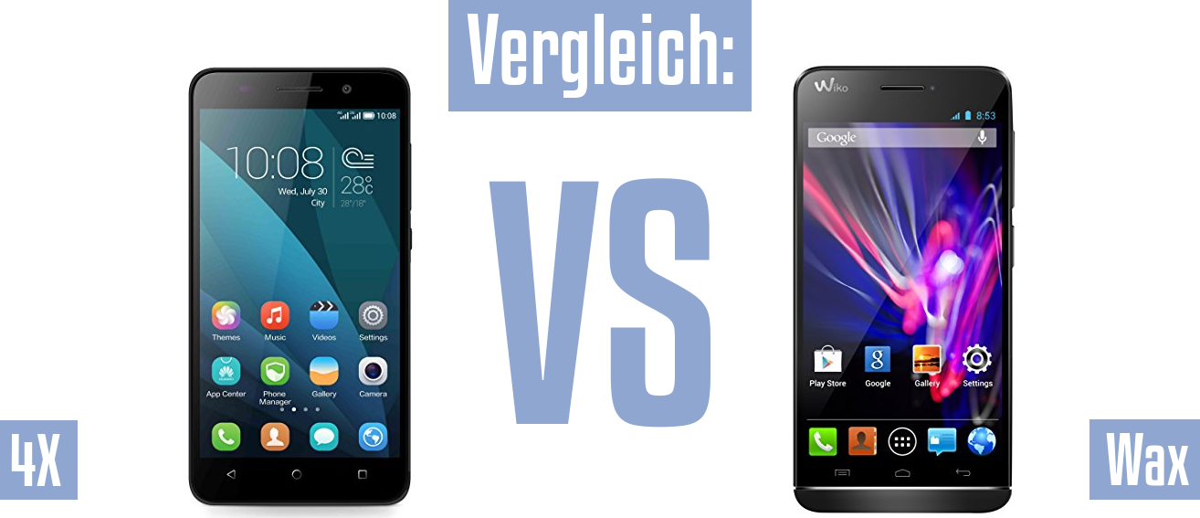 Honor 4X und Honor 4X im Vergleichstest