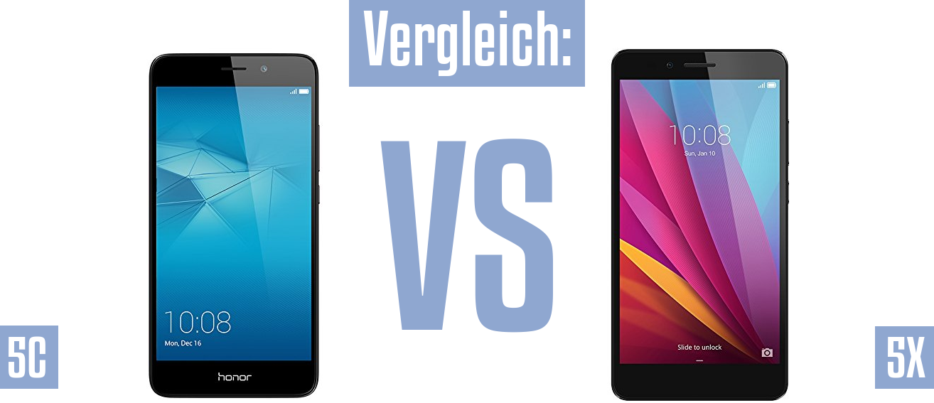 Honor 5C und Honor 5C im Vergleichstest