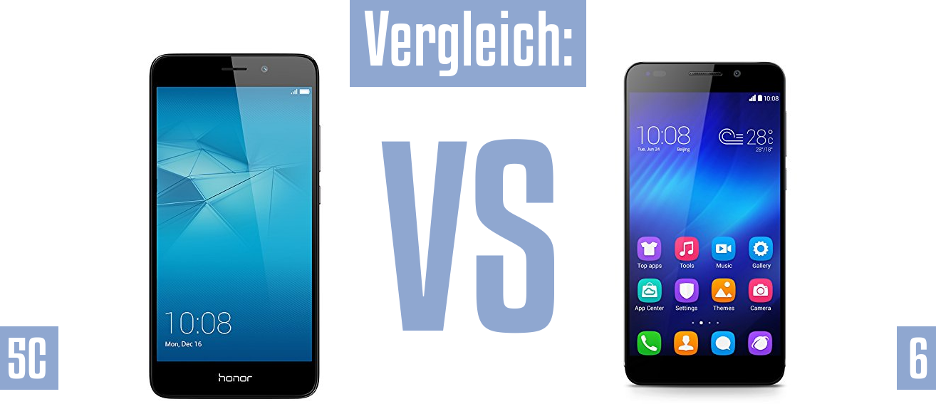 Honor 5C und Honor 5C im Vergleichstest