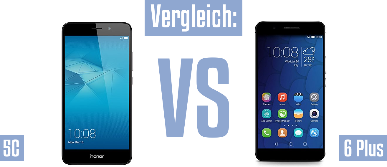 Honor 5C und Honor 5C im Vergleichstest