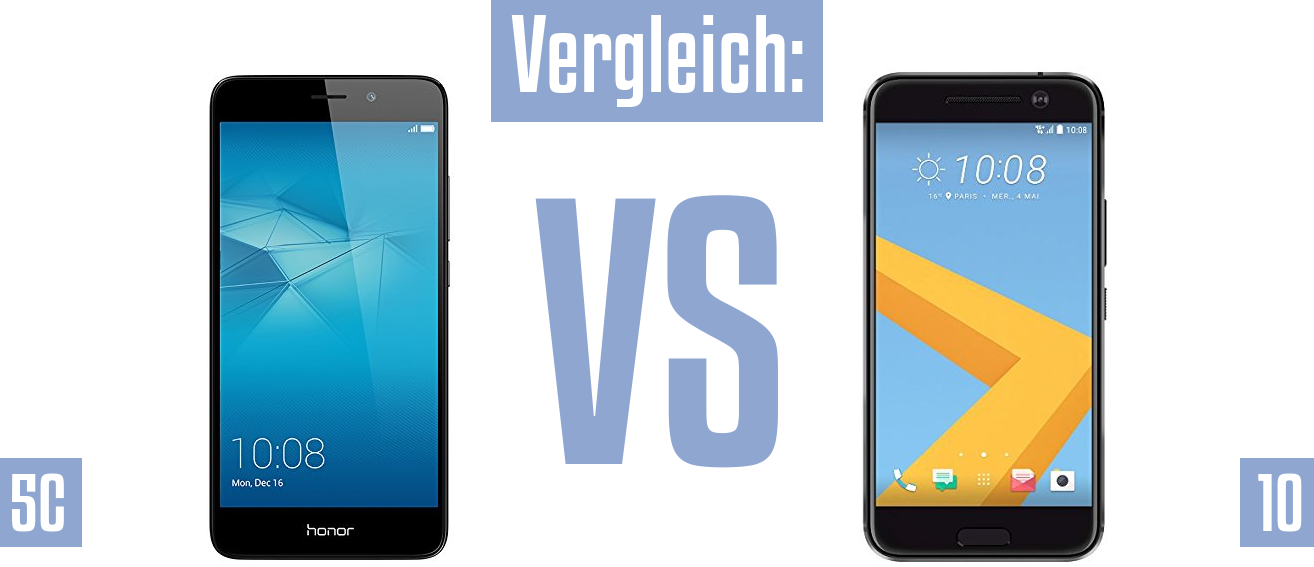 Honor 5C und Honor 5C im Vergleichstest