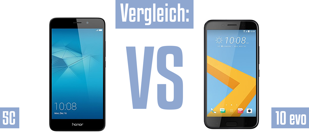 Honor 5C und Honor 5C im Vergleichstest