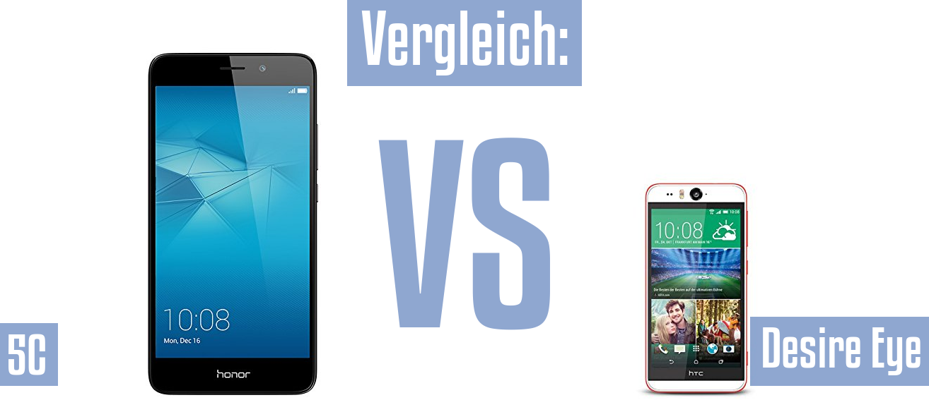 Honor 5C und Honor 5C im Vergleichstest