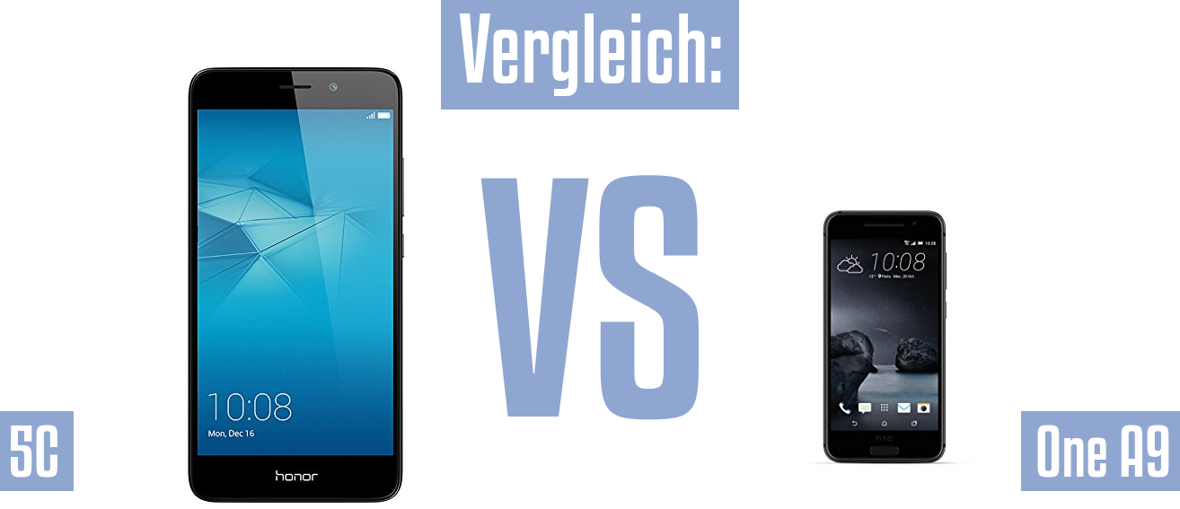 Honor 5C und Honor 5C im Vergleichstest