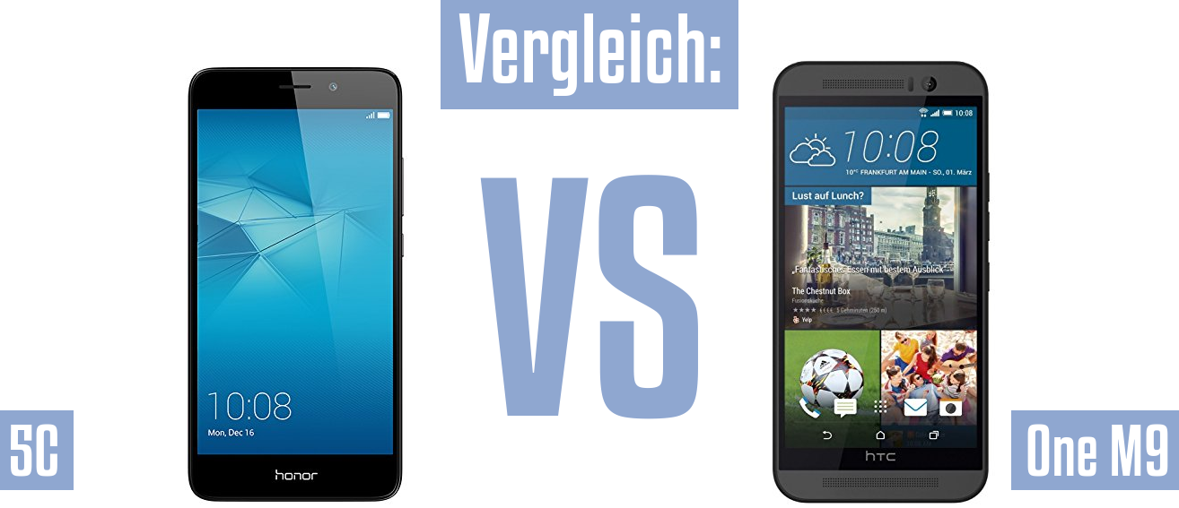 Honor 5C und Honor 5C im Vergleichstest