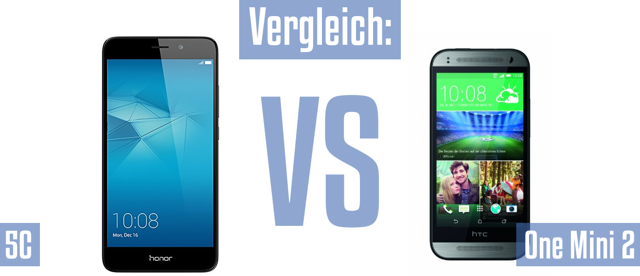 Honor 5C und Honor 5C im Vergleichstest