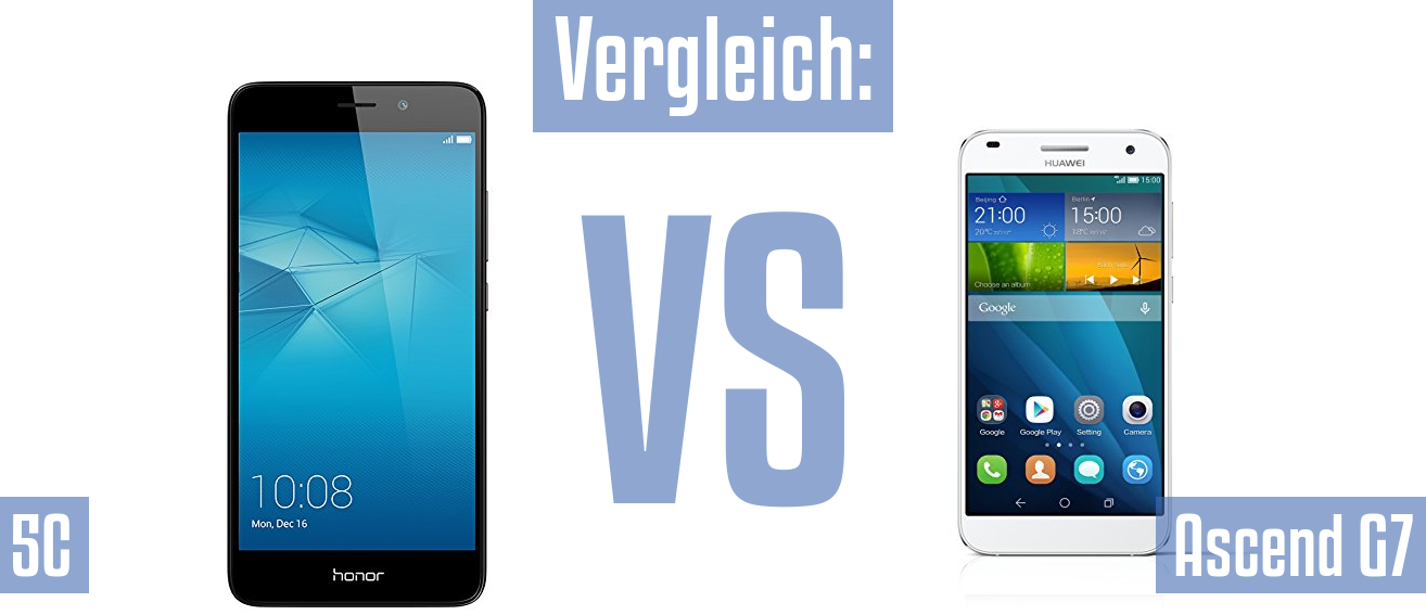 Honor 5C und Honor 5C im Vergleichstest