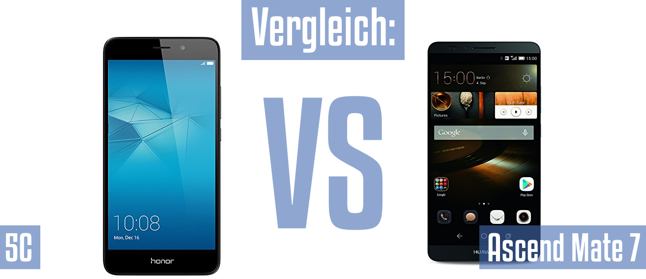 Honor 5C und Honor 5C im Vergleichstest