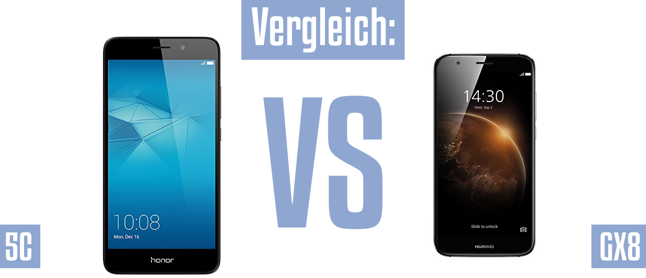 Honor 5C und Honor 5C im Vergleichstest