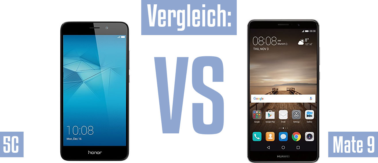 Honor 5C und Honor 5C im Vergleichstest