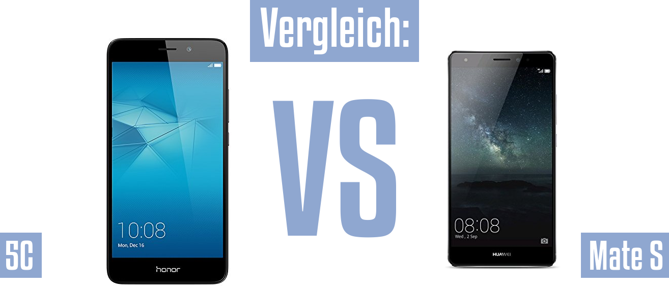 Honor 5C und Honor 5C im Vergleichstest