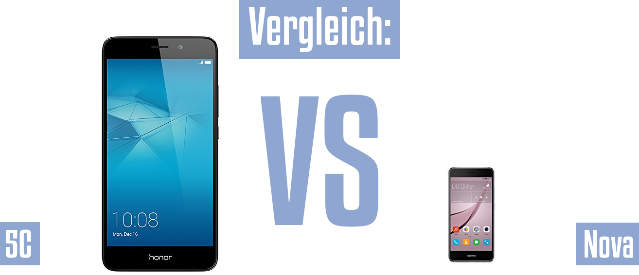 Honor 5C und Honor 5C im Vergleichstest