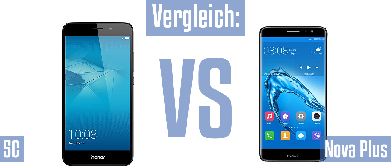 Honor 5C und Honor 5C im Vergleichstest