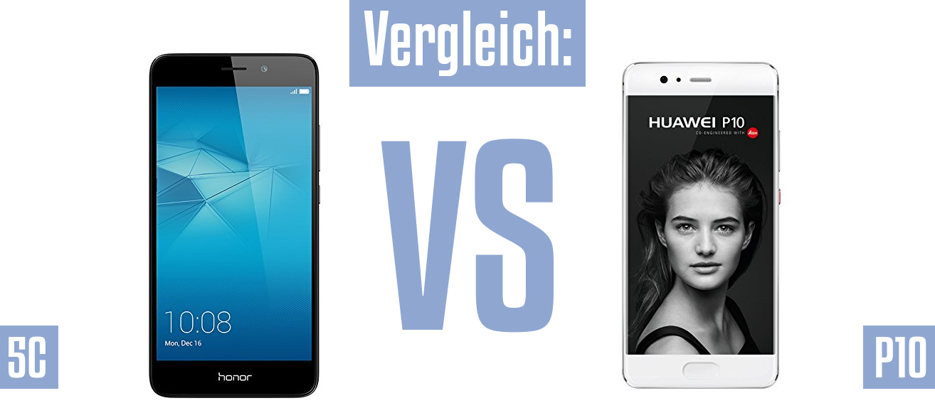 Honor 5C und Honor 5C im Vergleichstest