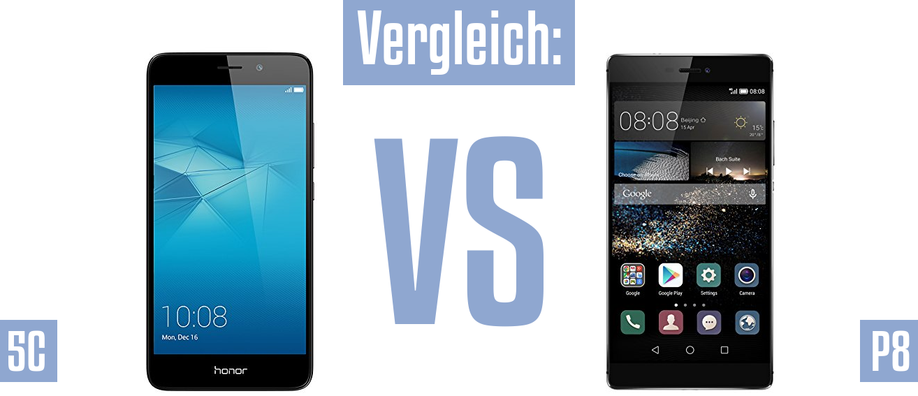 Honor 5C und Honor 5C im Vergleichstest