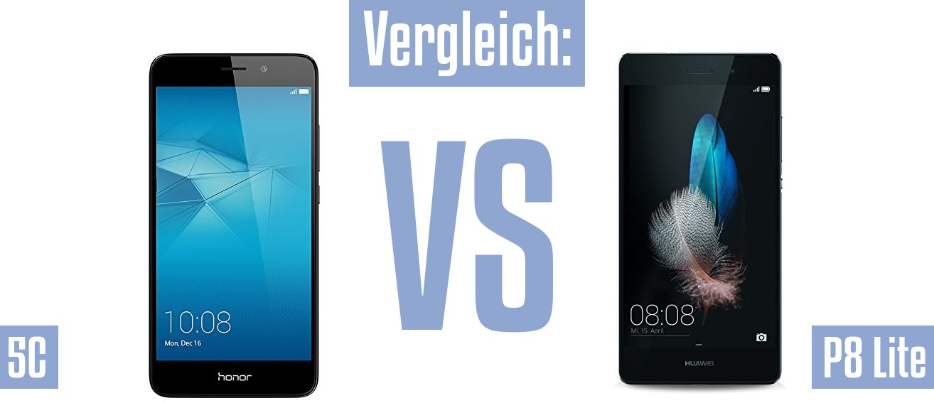 Honor 5C und Honor 5C im Vergleichstest