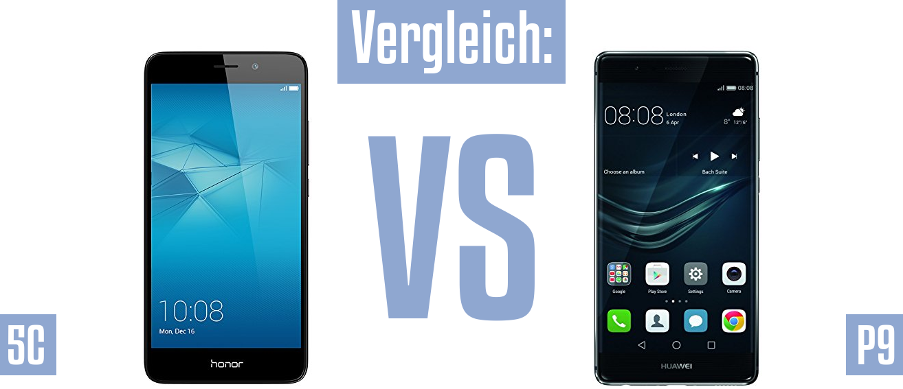 Honor 5C und Honor 5C im Vergleichstest