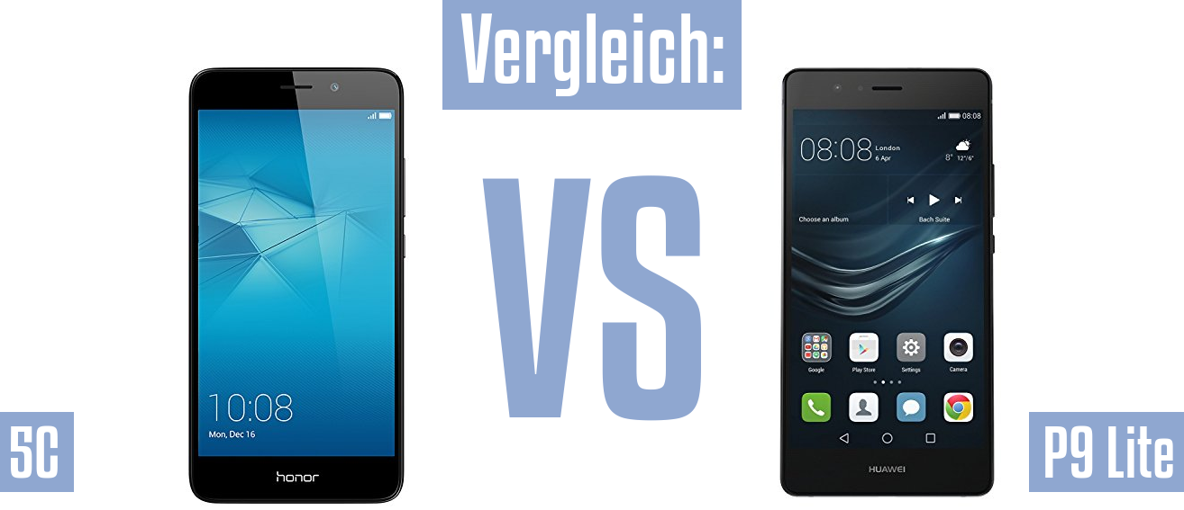 Honor 5C und Honor 5C im Vergleichstest