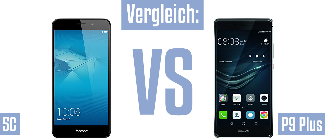 Honor 5C und Honor 5C im Vergleichstest