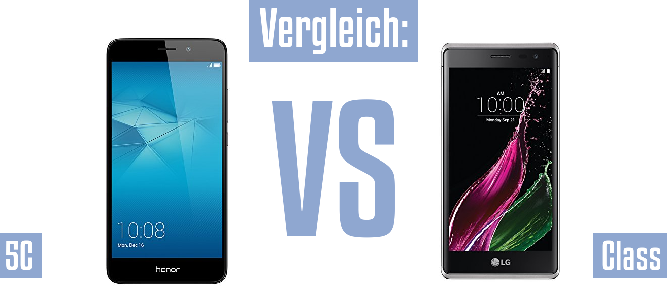 Honor 5C und Honor 5C im Vergleichstest