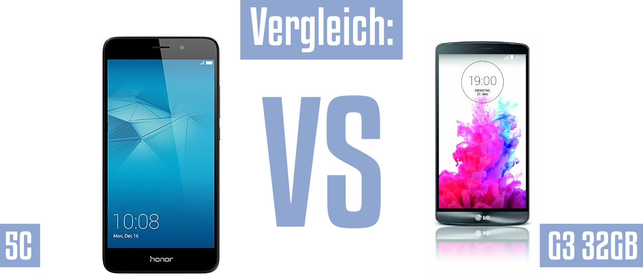 Honor 5C und Honor 5C im Vergleichstest