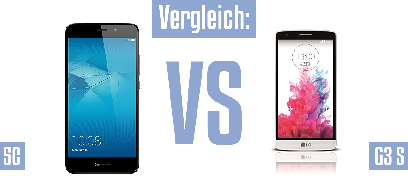 Honor 5C und Honor 5C im Vergleichstest